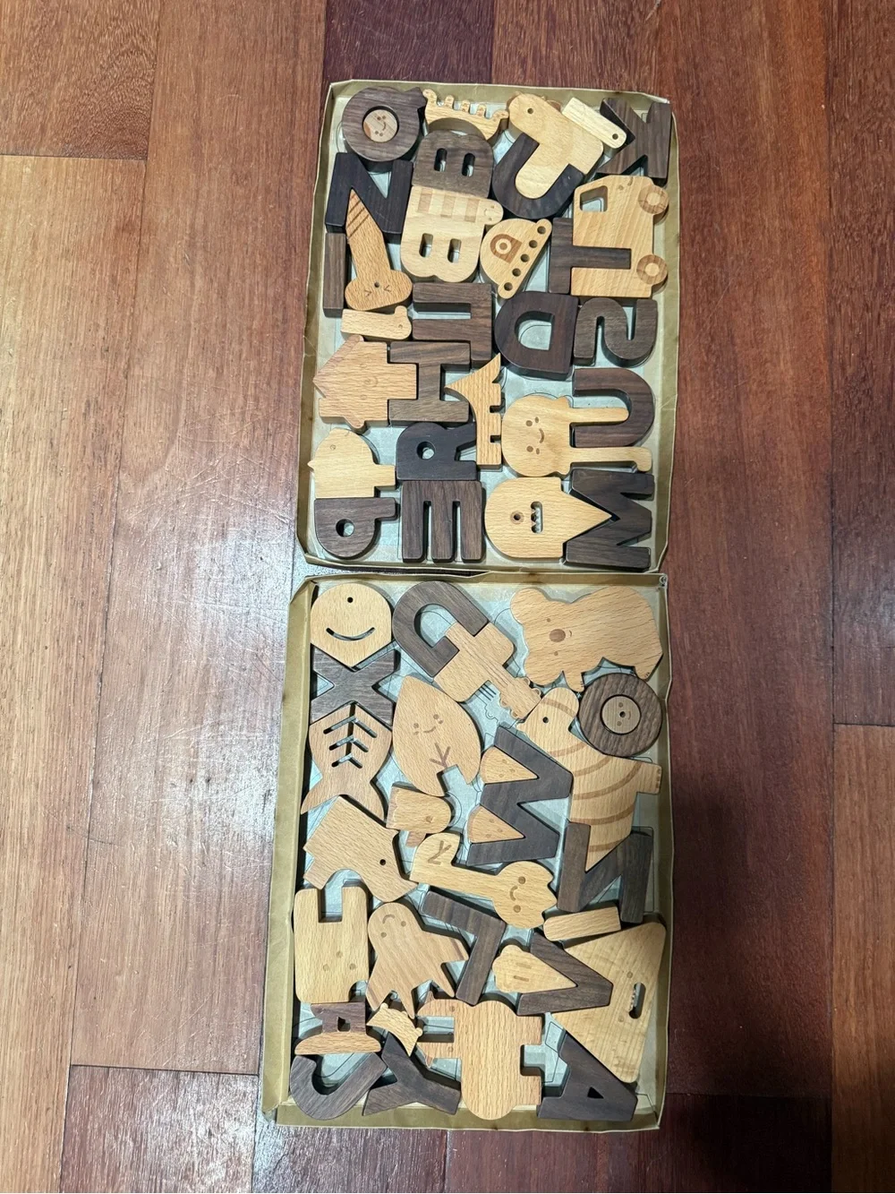 'oioiooi' wooden Alphabet Block Set